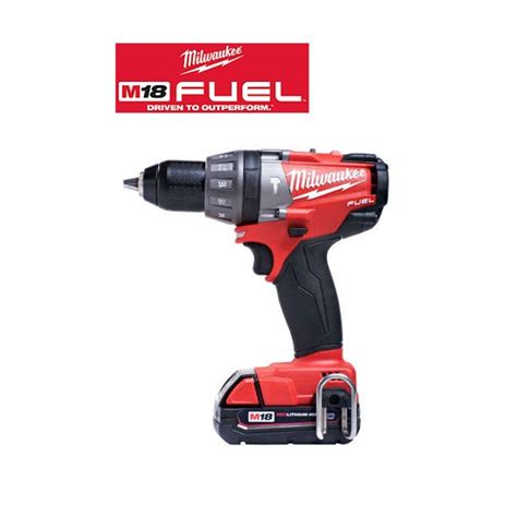 Milwaukee drills on review | find the best drill for your needs. Buy Milwaukee M18CPD-32 18v Fuel Brushless Cordless Drill