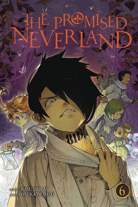 Buy Tpb Manga Promised Neverland Vol 06 Gn Manga