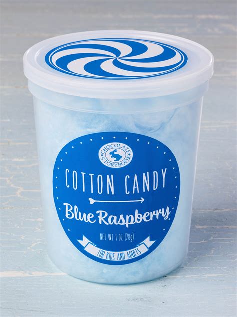 Blue Raspberry Cotton Candy By My Gourmet Cotton Candy