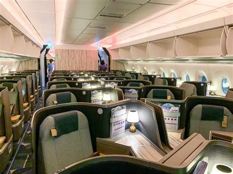Review China Airlines Business Class On The A350