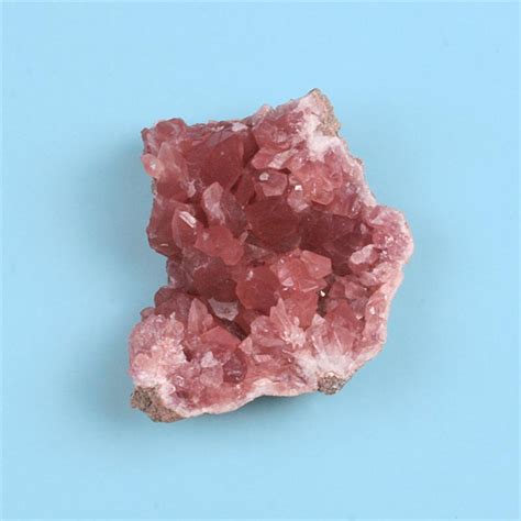Pink Amethyst A Natural Cluster 21 X 19