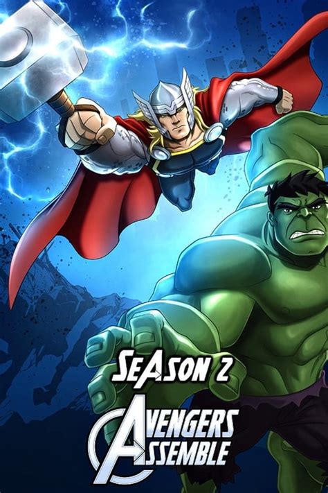 Watch Marvels Avengers Assemble Season 2 Streaming In Australia