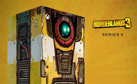 An Exclusive Claptrap Themed Xbox Series X Giveaway Is Going On Now