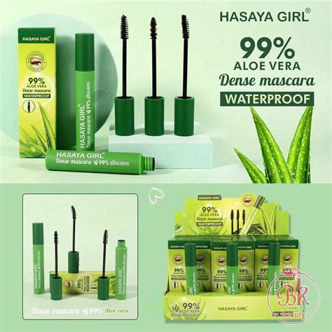 Aloe Vera Mascara A New Formula Thicker More Concentrated Than Before