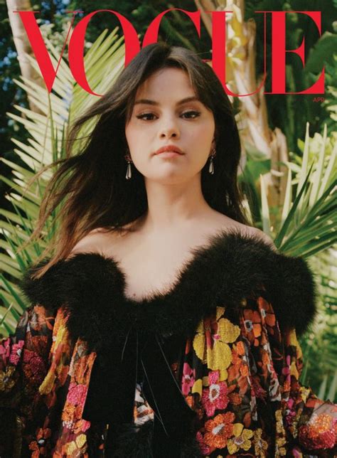 Selena Gomez Covers Vogue Teases Possible Retirement From Music Due