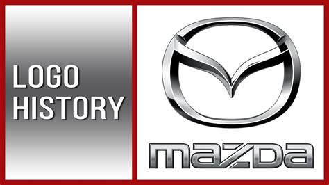 Mazda Logo Emblem History And Evolution Youtube