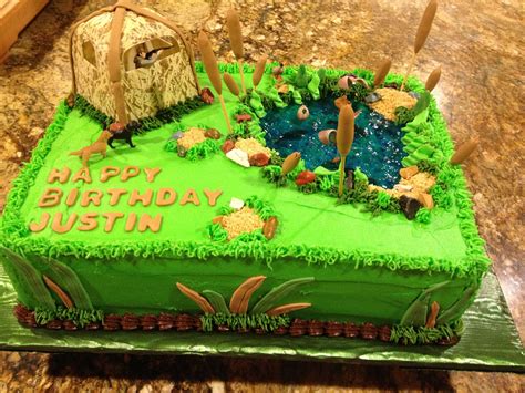 Duck hunting cakes groomsman cake groom cake bebe shower realistic cakes duck cake cake structure fondant decorations rustic cake. Pin by Caron Warner on cake decorating | Hunting birthday ...