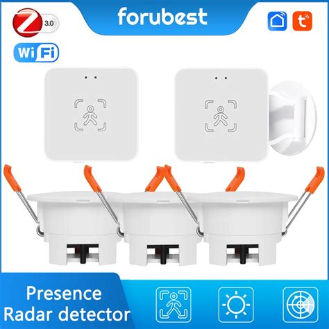 Tuya Zigbee Sensor De Movimento Detector De Presença Humana Radar