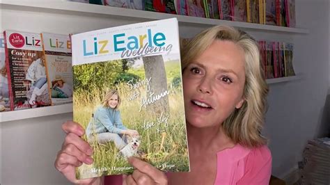 The Septemberoctober 2021 Edition Of Liz Earle Wellbeing Magazine Liz Earle Wellbeing Youtube
