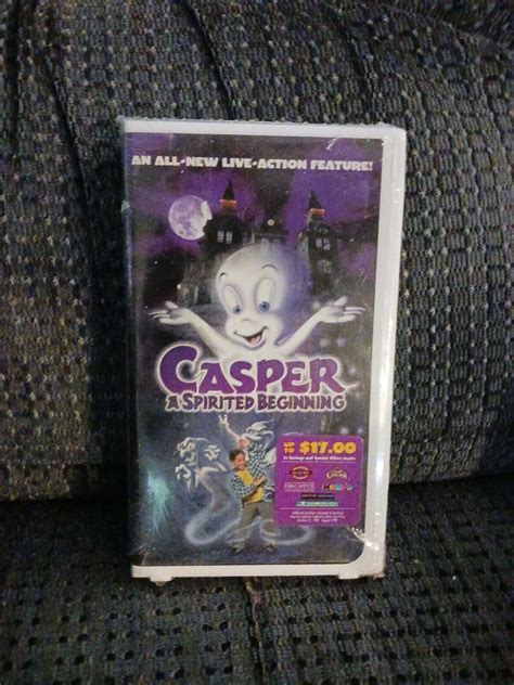 Casper A Spirited Beginning Vhs 1997 86162417238 Ebay