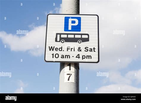 Coach Parking Sign High Resolution Stock Photography and Images - Alamy