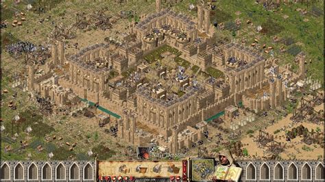 Stronghold Crusader 4char Castle Mod Youtube