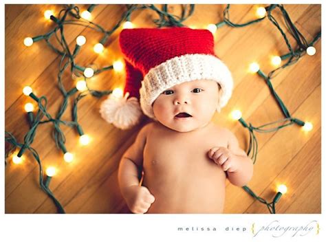 Baby Christmas Photo Lights Christmas Baby Pictures Baby Christmas