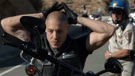 Sons Of Anarchy Juice Tattoos Sons Of Anarchy Theo Rossis Upper Arms