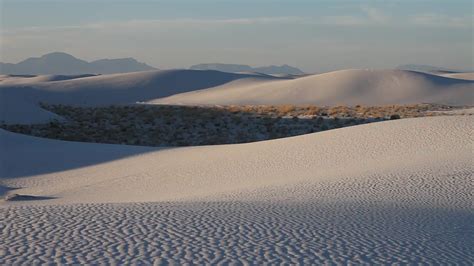 White Sands National Monument Now Officially A National Park The
