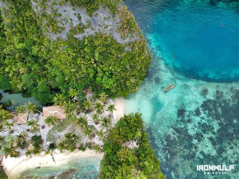 Dinagat Islands Pangabangan Island And Its Blue Lagoon Ironwulf En Route