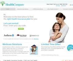 Get Instant Health Insurance Quotes with HealthCompare | Health