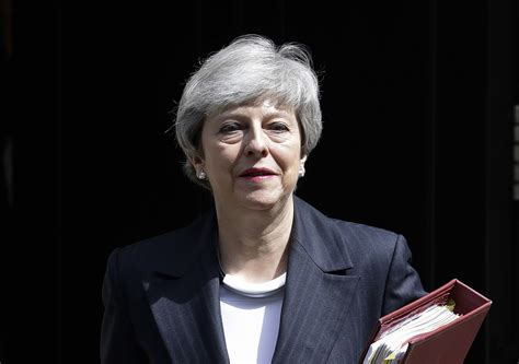 Theresa May In Letter Praises Jewish Community And Offers Continuing