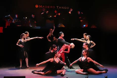 Madero Tango Shows Tango