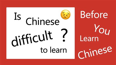 Is Chinese Difficult To Learn 3 Things You Need To Know Before You Learn Chinese Prep