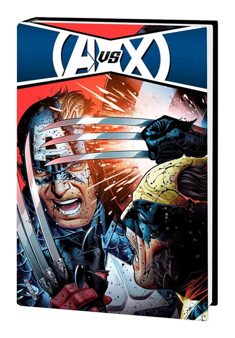 Avengers Vs X Men Omnibus Hc Direct Market Cover Westfield Comics