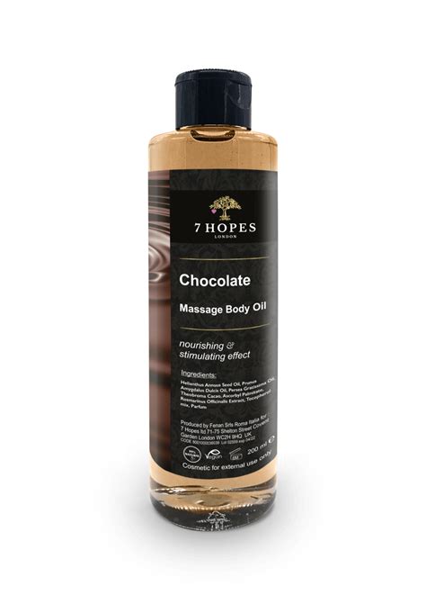 Chocolate Massage Body Oil 200 Ml