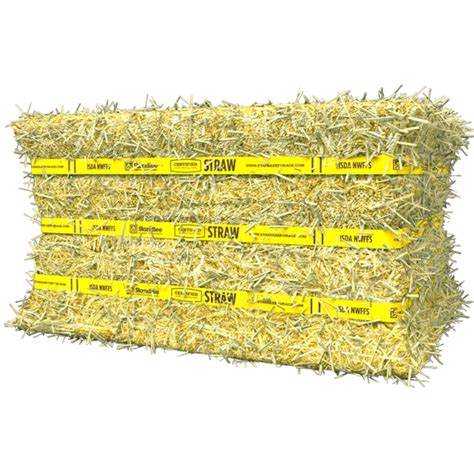 Standlee Certified Straw Compressed Bale — Russell Feed And Supply