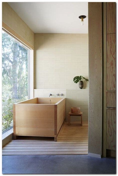 13 Gorgeous Japanese Bathroom Design With Bathtub 6 Kenebaeme