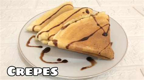 Sementara adonan masih diatas kompor, letakkan bahan. Cara Membuat Crepes Dengan Teflon - Resep Crepes Teflon yang Renyah, Cara Membuatnya Gampang ...