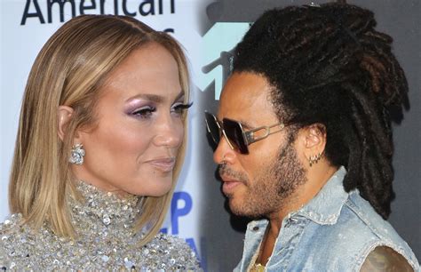Jennifer Lopez Already Has A New Man Lenny Kravitz Mto News