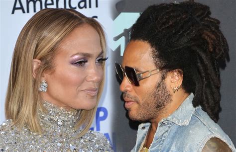 Jennifer Lopez Already Has A NEW Man Lenny Kravitz MTO News