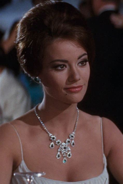 Claudine Auger Profile Images — The Movie Database Tmdb