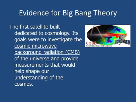 Ppt The Big Bang Theory Powerpoint Presentation Free Download Id