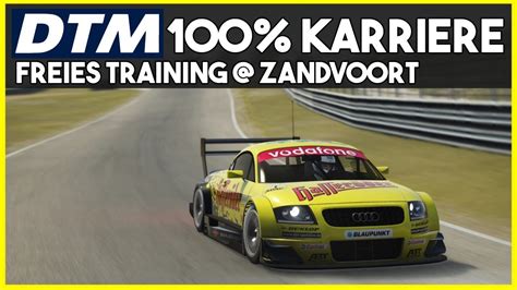 Freies Training Zandvoort DTM 2002 Mod Assetto Corsa YouTube