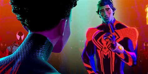 Spider Man Across The Spider Verse Confirms Mcu Connections In More