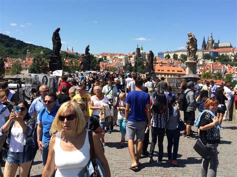 Too Many Tourists In Prague? | Mark Baker | Travel Writer in Prague
