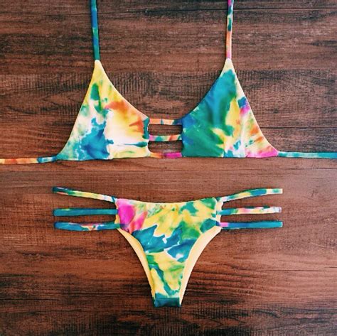 Pinterest Kaylayockel ☾ Bikini Sets Bikini Bum Swimwear Beachwear