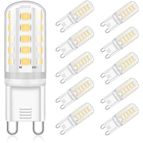 Ampulle Ampull Led G W Ekvivalent Halog Ne W Blanc Naturel K Ac V Lampe Led G