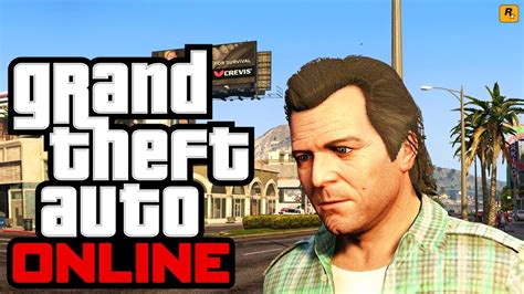 Michael De Santa Returning To Gta Online New Dialogue From Rockstar