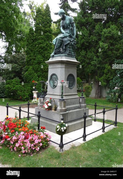 The Tomb Of Wolfgang Amadeus Mozart 1756 1791 At The Central Stock