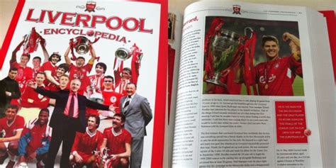 Our Encyclopedia Reviewed By This Is Anfield Lfchistory Stats