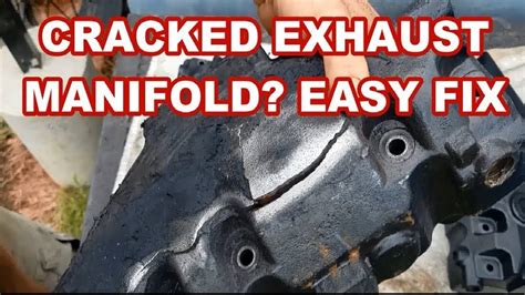 Silicone For Cracked Exhaust Manifolds Does It Hold And Why Do
