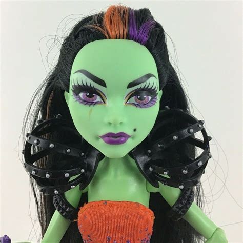 Monster High Doll Casta Fierce Witch 11 Doll Toy With Outfit