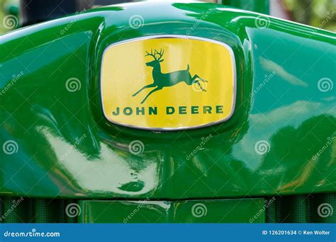 Old John Deere Emblem Canvas Isto