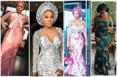 New Breathtaking Aso Ebi Styles You Need To See Hairstyles 2u