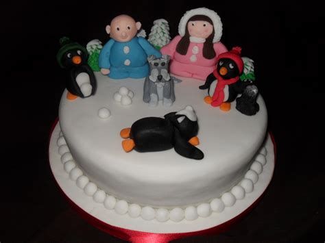 This christmas cake decorating playlist includes all my christmas ideas and video tutorials, old and new, from christmas bells and polar bear cupcakes to presents and christmas tree fondant cake toppers. The World of Wacky Wendy Woo: Festive Fun Christmas Cake 2011