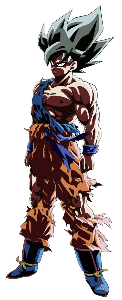 Goku Ssj Namek Ultra Instinct Palette 2 By Benj