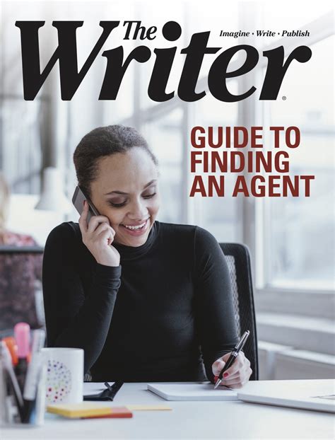 How To Find A Literary Agent Free 2019 Guide The Writer