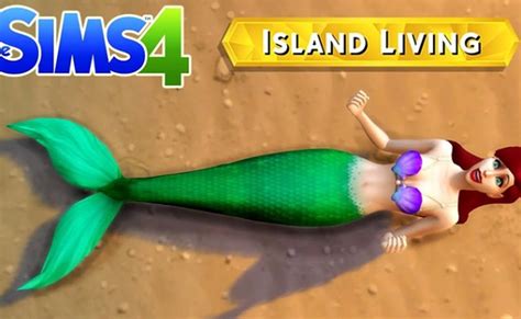 Sims 4 Mermaid Tail Mod Expanded Mermaids Mod Sims 4 Mod Mod For Otosection