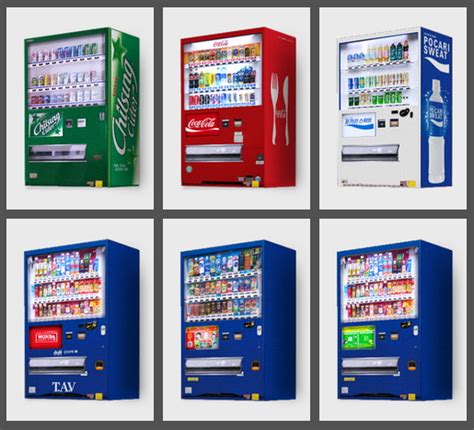 Vending Machine Pose Sims 4